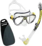 Cressi Big Eyes Evolution Combo - Yellow