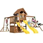 Swing-N-Slide Timberview Wooden Play Set