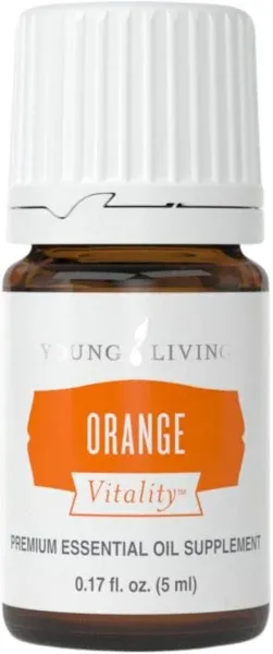 Young Living Orange Essential Oil