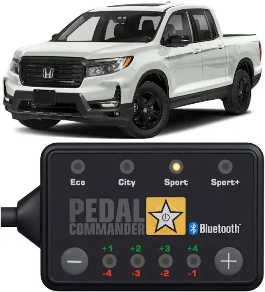 Pedal Commander for Honda Ridgeline (2017-2023