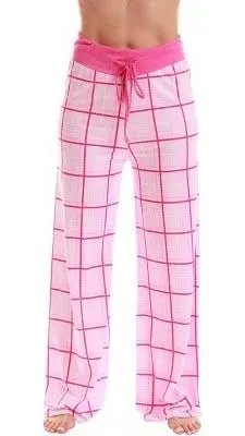 Just Love Women's Buffalo Plaid Pajama Pants