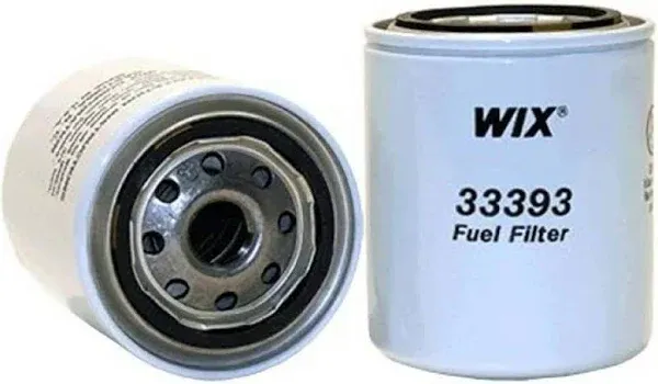 WIX Spin-On Fuel Filter Replacement