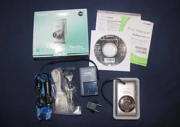 Canon PowerShot ELPH 100 HS / IXUS 115 HS 12.1MP NO FLASH