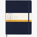 Moleskine Sapphire Blue Extra Large Ruled Notebook Hard