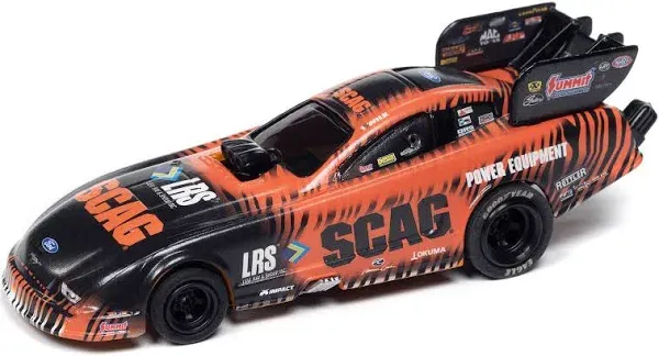 AW 4Gear SCAG Power Equipment Tim Wilkerson 2023 Ford Mustang Funny Car - MOC