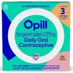 Opill Daily Oral Contraceptive, Birth Control Pill, 84 Day Supply | Female Contraceptive - 84 ct | CVS