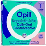 Opill Daily Oral Contraceptive Tablets (28 ct)