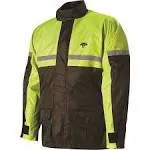 Nelson Rigg - SR-6000 Stormrider Rainsuit - Hi-Viz Yellow/Black - XL - SR-6000 Stormrider Rainsuit - SR6000HVY04-XL