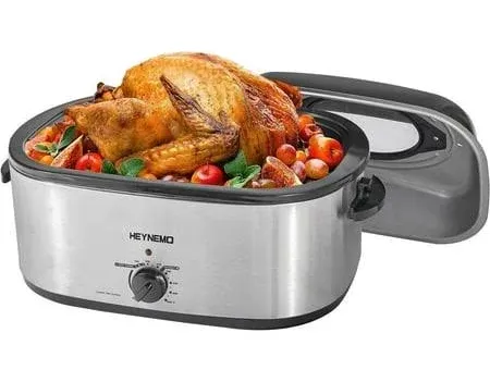 22 Quart Electric Roaster Oven Turkey Roaster