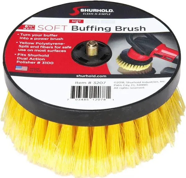 Shurhold Soft Brush for Dual Action Polisher