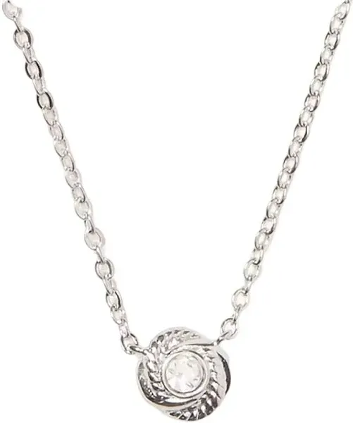 Kate Spade Infinity and Beyond Crystal Necklace