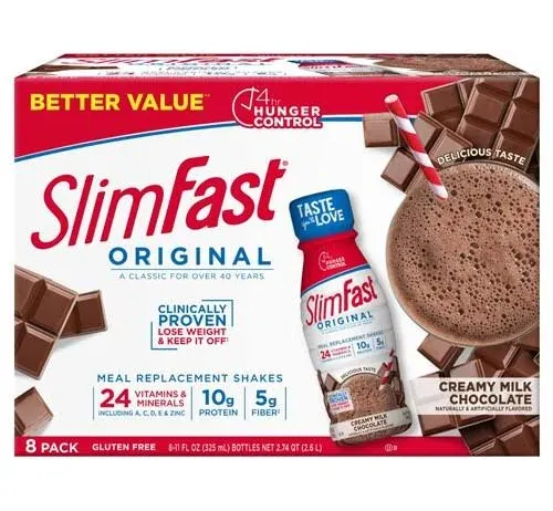 Slimfast Original Chocolate Meal Replacement Shake