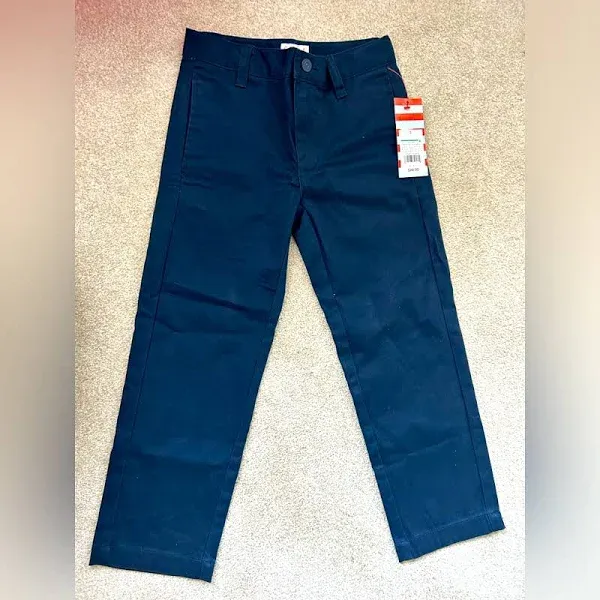 Cat & Jack Boys' Skinny Fit Uniform Pants