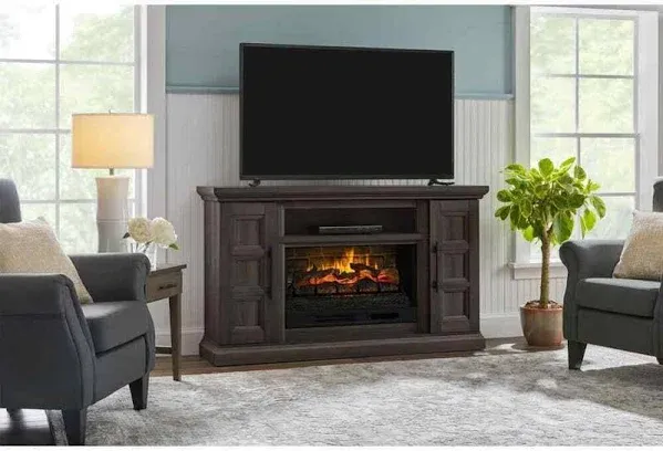 Chelsea 62 in. Freestanding Electric Fireplace TV Stand