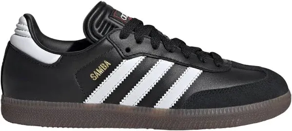 adidas Samba Indoor Junior Black/White