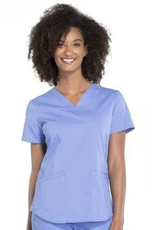 Scrubs for Women Workwear Professionals V-Neck Top, Soft Stretch WW665