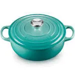 Le Creuset 4-Quart Heritage Stoneware Covered Rectangular Casserole - Shallot