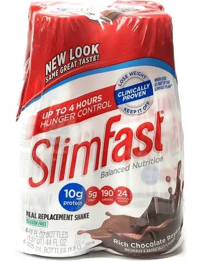 Slimfast Original Chocolate Meal Replacement Shake