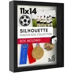 Americanflat 11x14 Shadow Box Frame Black