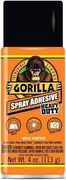 Gorilla Spray Adhesive