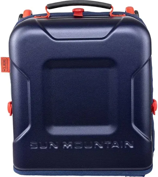 Sun Mountain Kube Travel Cover - Navy/White/Red