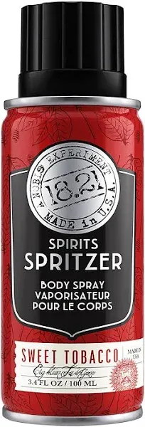 18.21 Man Made Spirits Spritzer Body Spray 3.4oz Sweet Tobacco