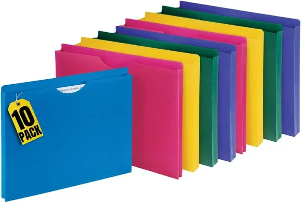 Pendaflex Poly File Jackets