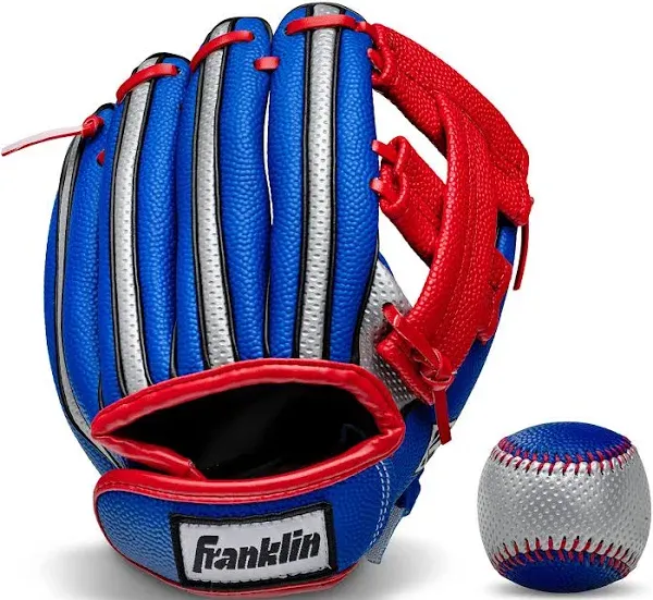 Franklin Air Tech Sports Baseball Glove Mitt RTP 9 N Toddler Kid Child Size