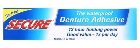 Secure Denture Adhesive