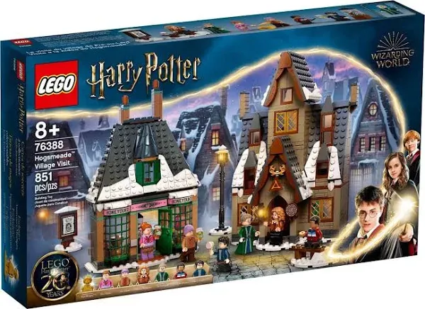 76388 LEGO Harry Potter Hogsmeade Village Visit