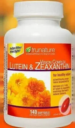 Trunature Vision Complex Lutein Zeaxanthin