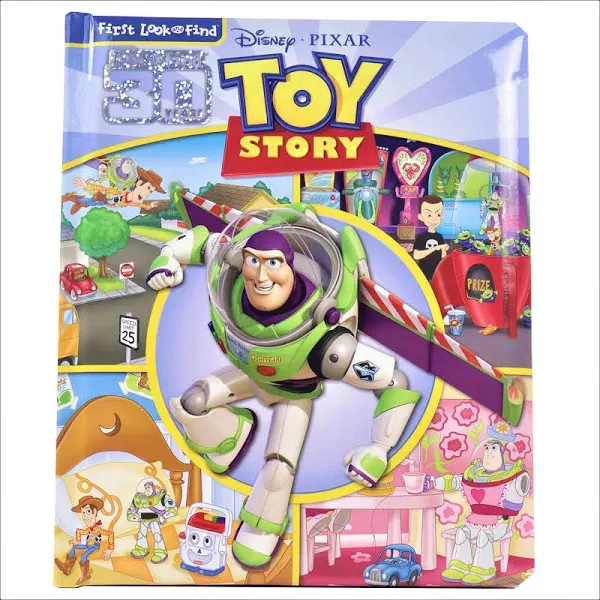 Disney Pixar Toy Story: First Look and Find