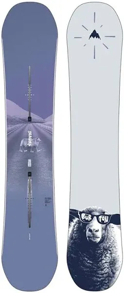 Burton Yeasayer Flying V Womens Snowboard