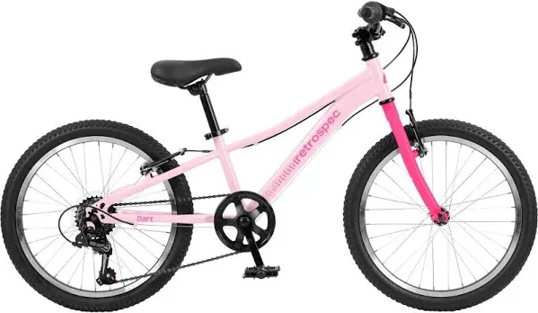 Retrospec Dart 20" Kids' Trail Bike - 7 Speed (6-8 yrs) New