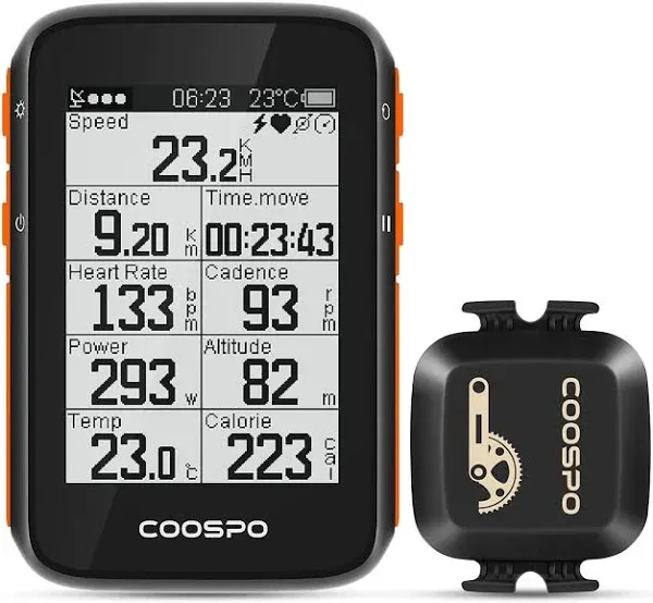 Coospo BC200 Bike Computer