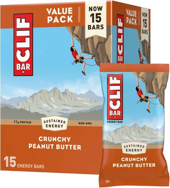 Clif Bar Energy Crunchy Peanut Butter