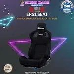 Next Level Racing ERS1 Elite Fabric Racing Gaming Chair Black (NLR-E030)