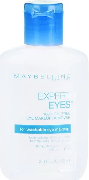 Maybelline Expert Eyes Moisturizing Eye Makeup Remover, 2.3 OZ