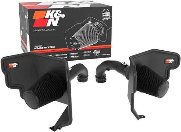 K&N Performance Intake Kit for Toyota Tundra V6- 3.5L Blackhawk