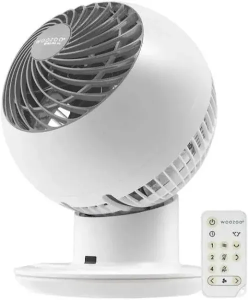 Woozoo 5 Speed Globe Oscillating Fan