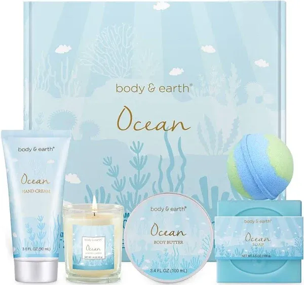 Body & Earth Ocean Spa Box Set