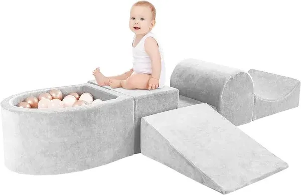 HOFISH 5-Piece Foam Playset