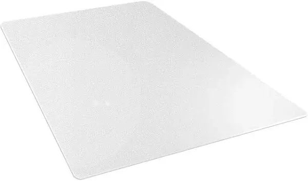 Floortex Megamat Heavy-Duty Polycarbonate Mat for Hard Floor/All Carpet