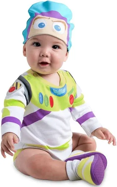 Disney Pixar Baby Toddler Boy's Toy Story Buzz Lightyear Costume