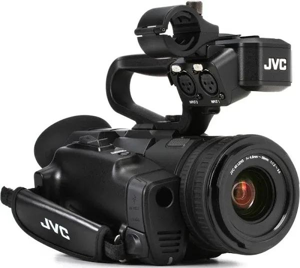 JVC Gy-hm250u HD 4k Live Streaming Camcorder