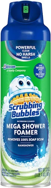 Scrubbing Bubbles Mega Shower Foamer