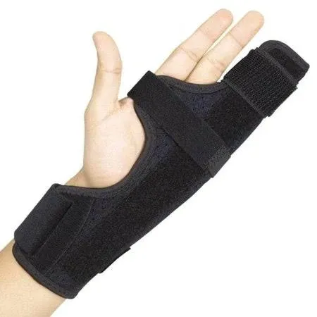 Boxer Splint, 2 Malleable Splints, Reversible, 9in.  Length, Each