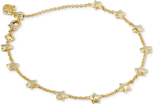 Kendra Scott Sierra Star Delicate Chain Bracelet