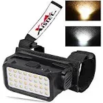 Xislet UTV Dome Lights Universal 1.5”-2.0” Roll Bar Mount Overhead Roof Light...