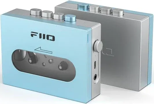 FiiO CP13 Portable Cassette Tape Player with 3.5mm Earphone Jack